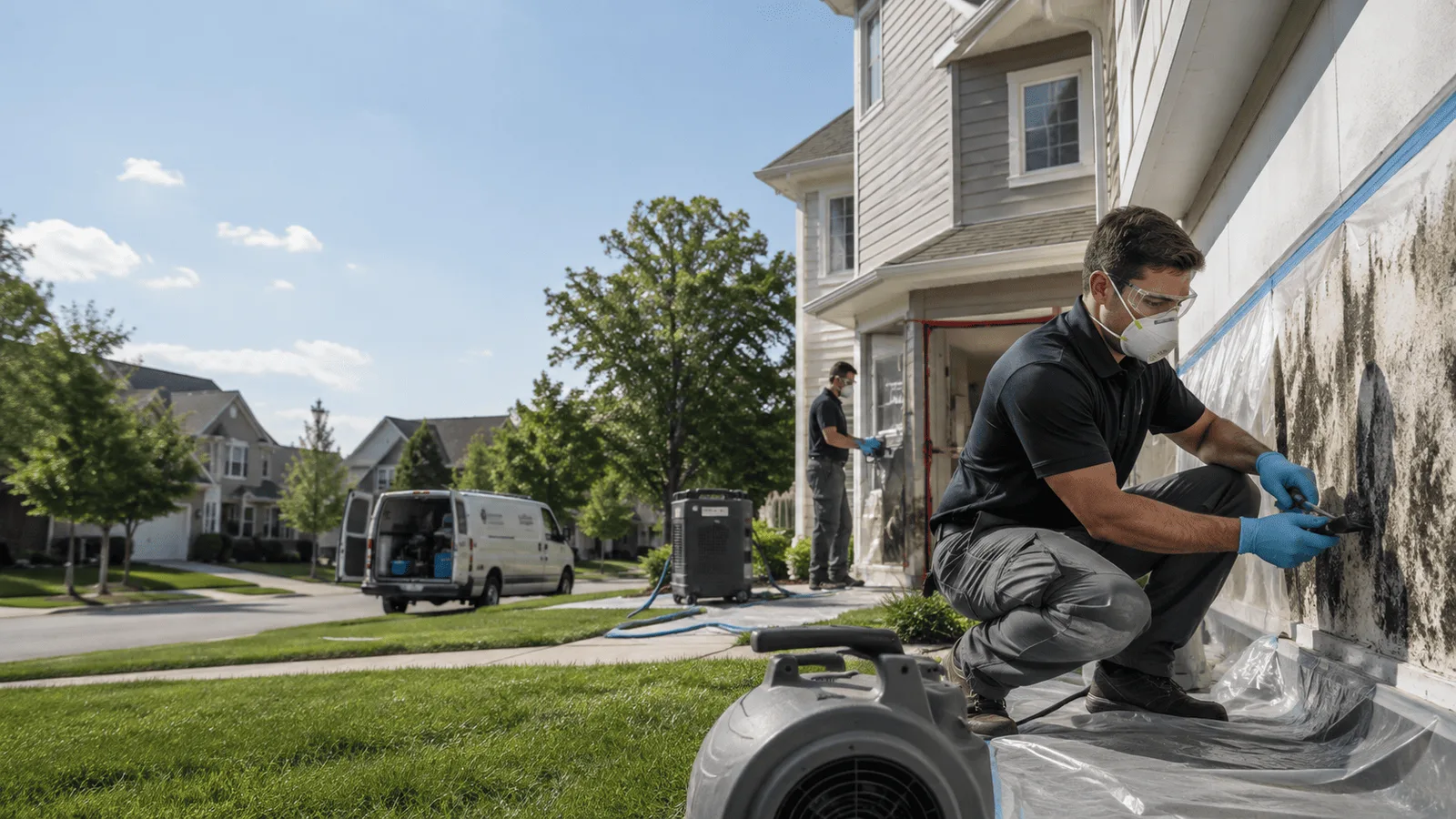Mold Inspection company in Byron Center, MI