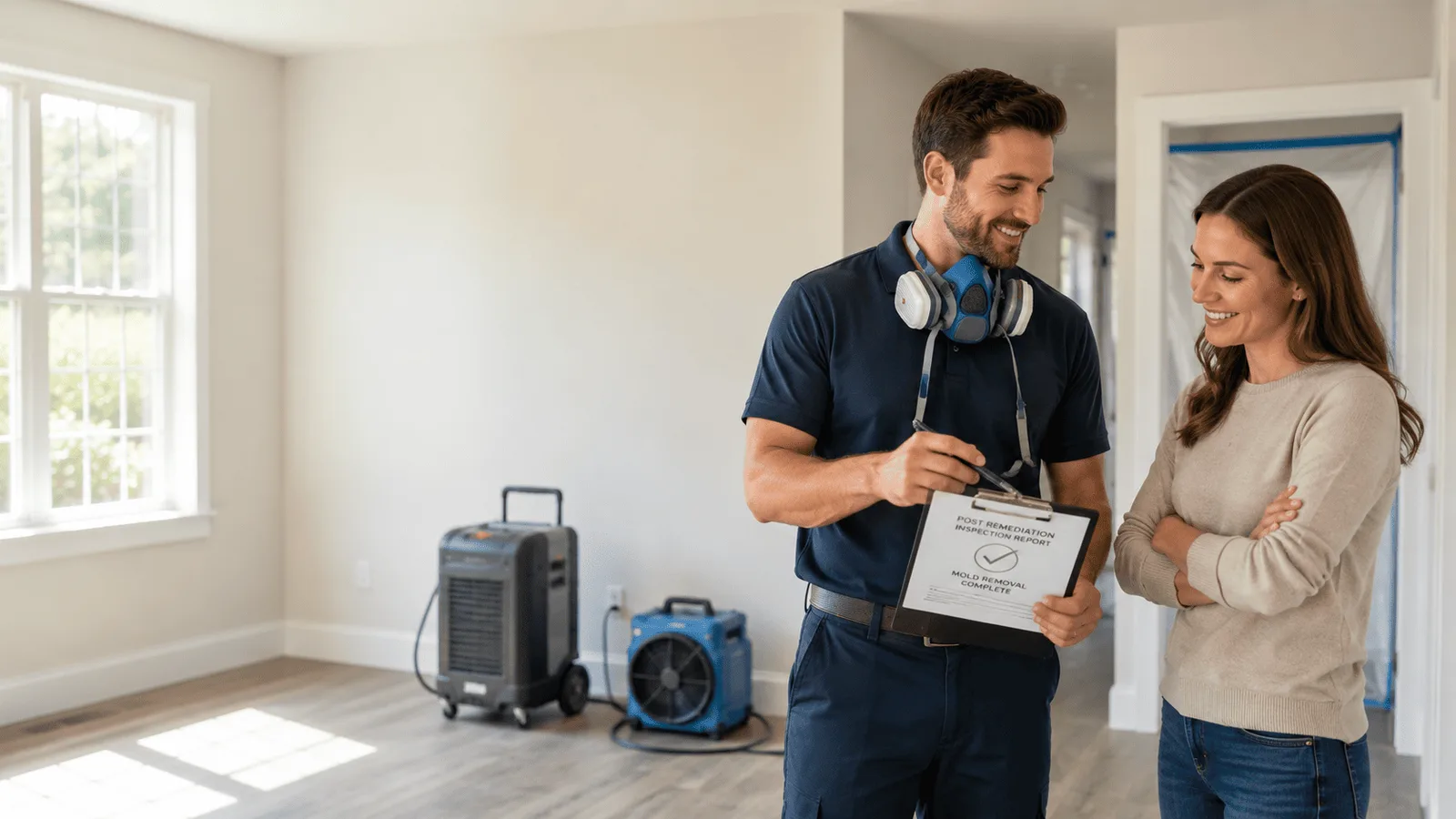 Why choose Mold Inspection in Byron Center, MI